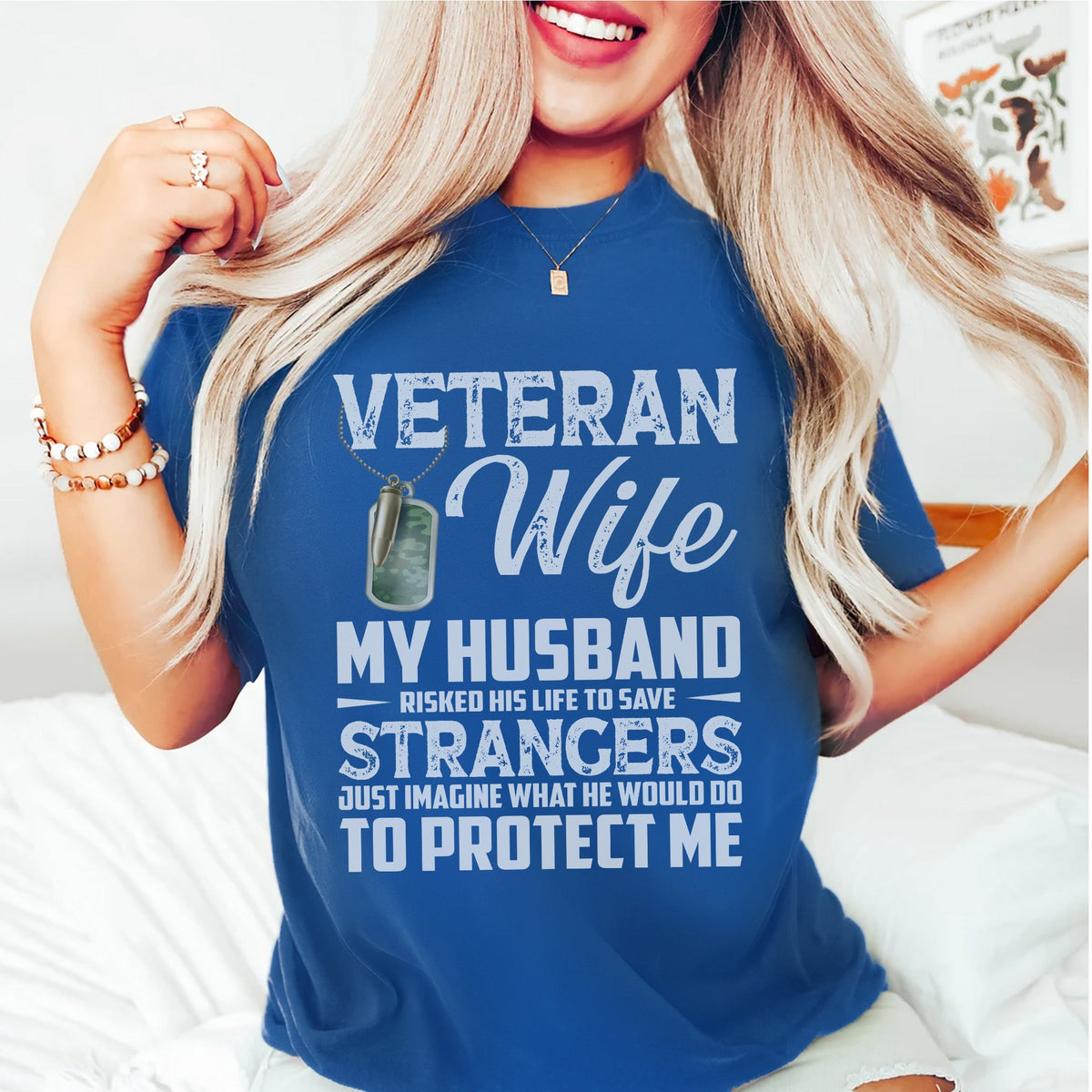 Veteran Wife My Husband Risked His Life to Save Strangers product image 14