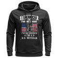 I Sacrificed I'm No Loser I'm a US Veteran Hoodie product image 1