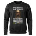 We Honor Our Heroes Veterans Gave Sweatshirt product image 1