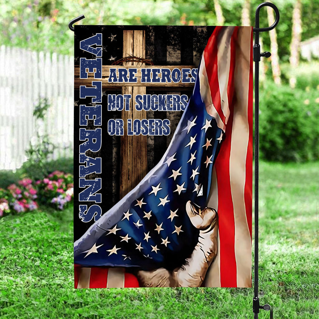 Veteran Heroes Honor Flag