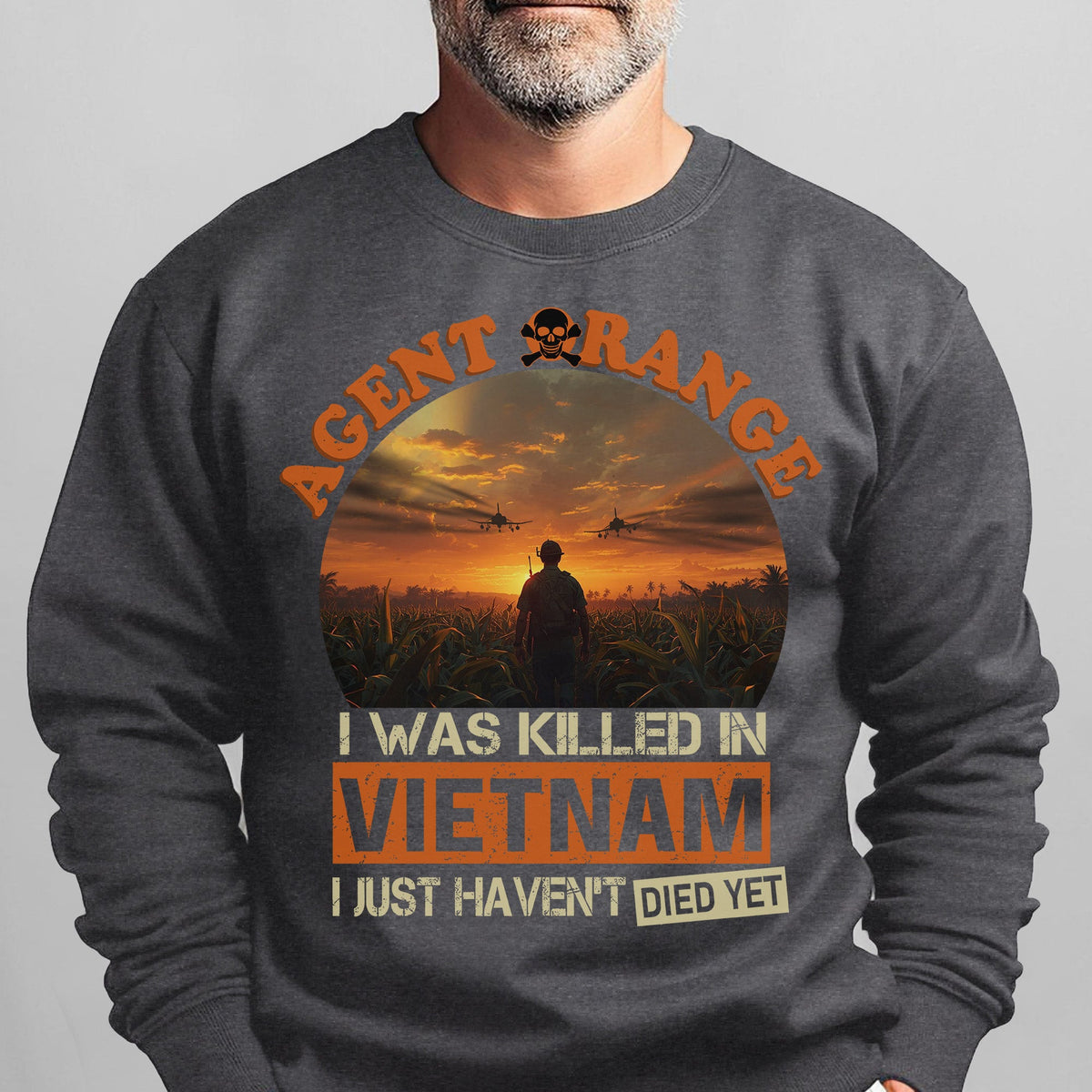 Agent Orange I Was Killed in Vietnam I Just Haven't Died product image 7