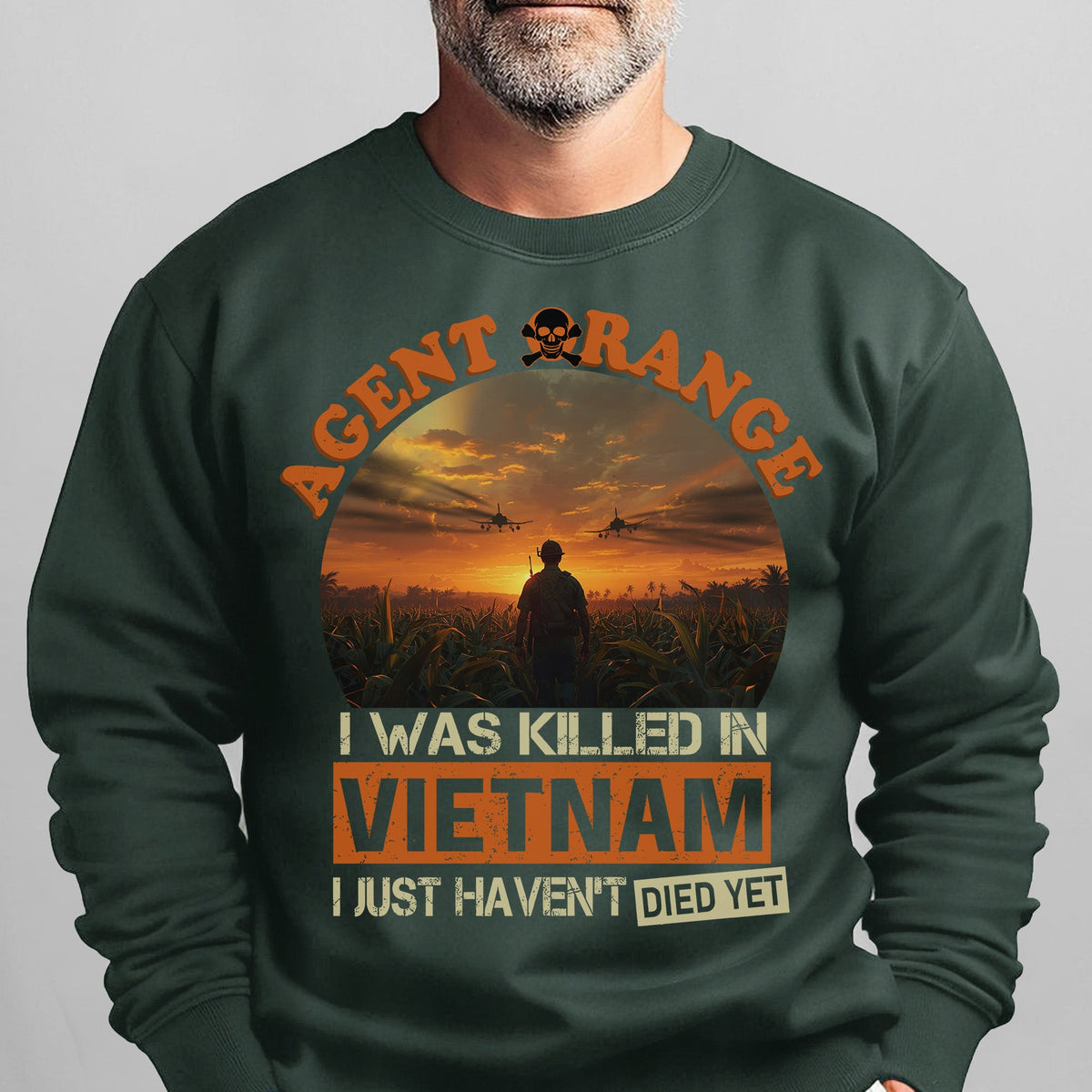 Agent Orange I Was Killed in Vietnam I Just Haven't Died product image 11