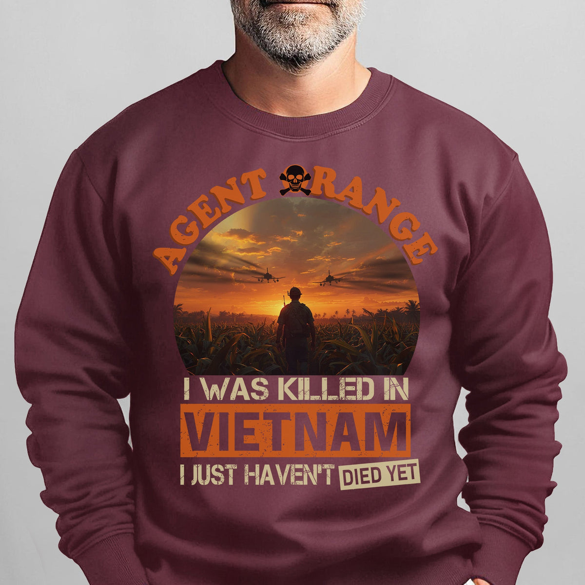Agent Orange I Was Killed in Vietnam I Just Haven't Died product image 14