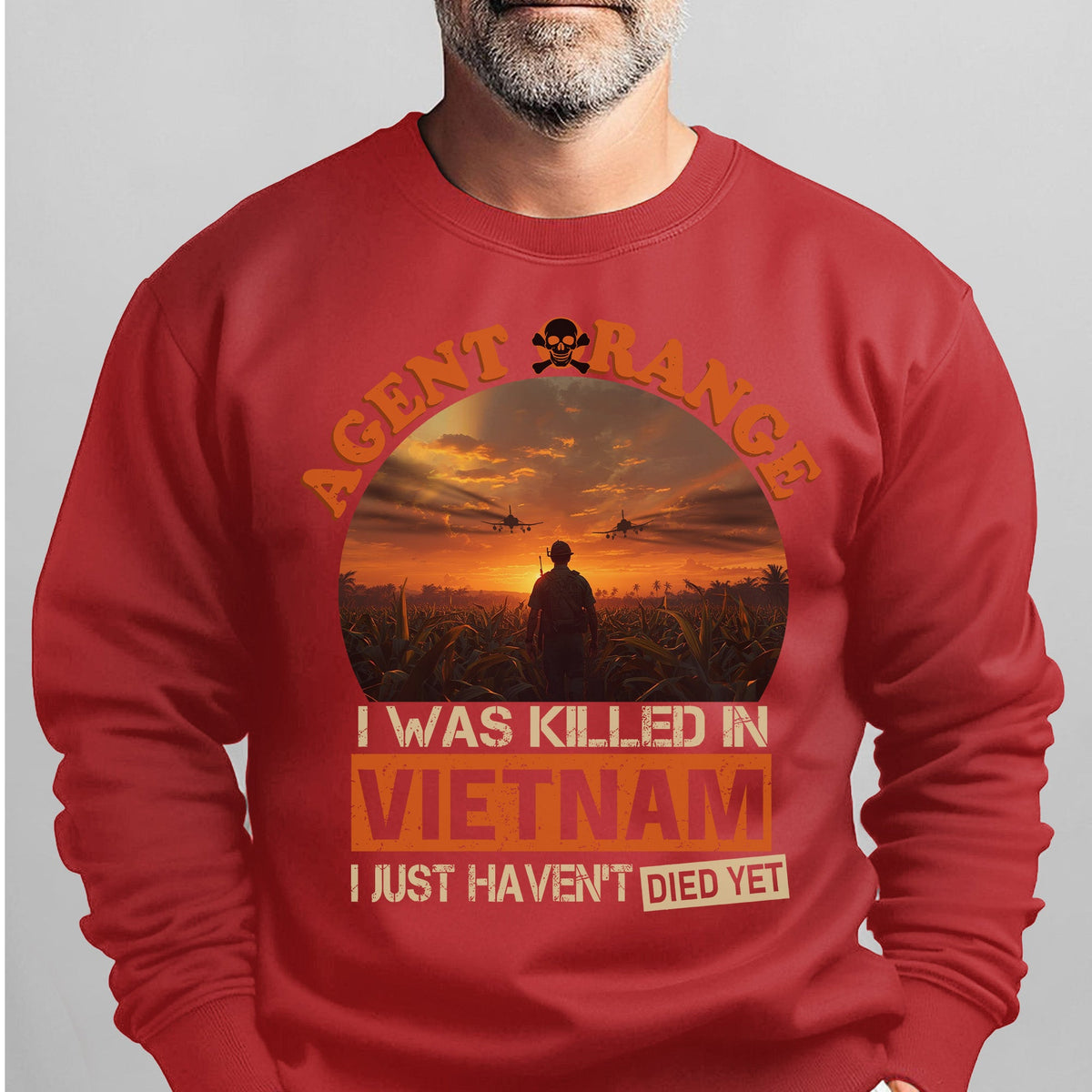 Agent Orange I Was Killed in Vietnam I Just Haven't Died product image 12