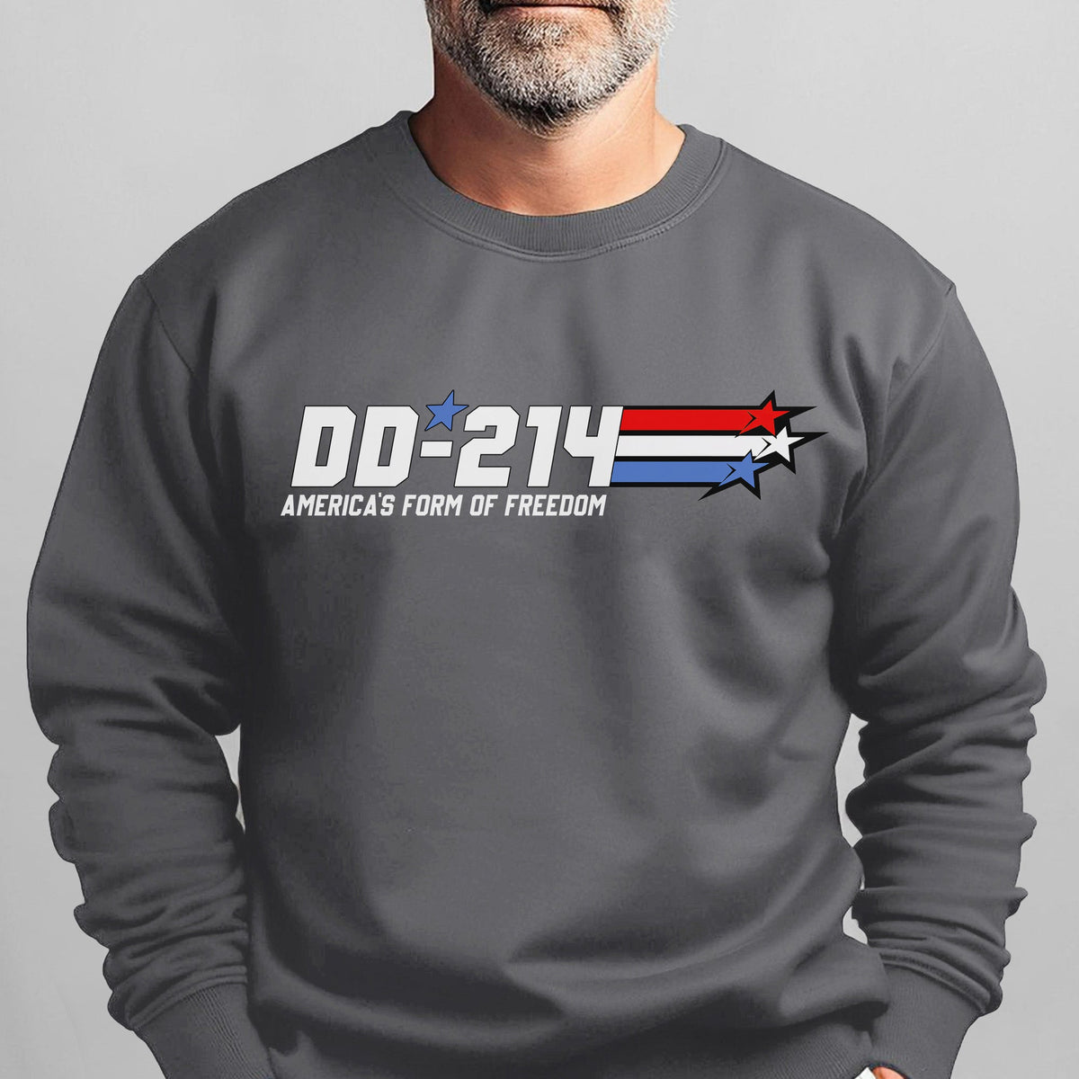 DD214 America's Form of Freedom Sweatshirt product image 9