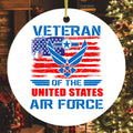 U.S. Air Force Veteran Pride Ornament