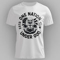 One Nation Under God with Eagle Jesus T-Shirt product image 1