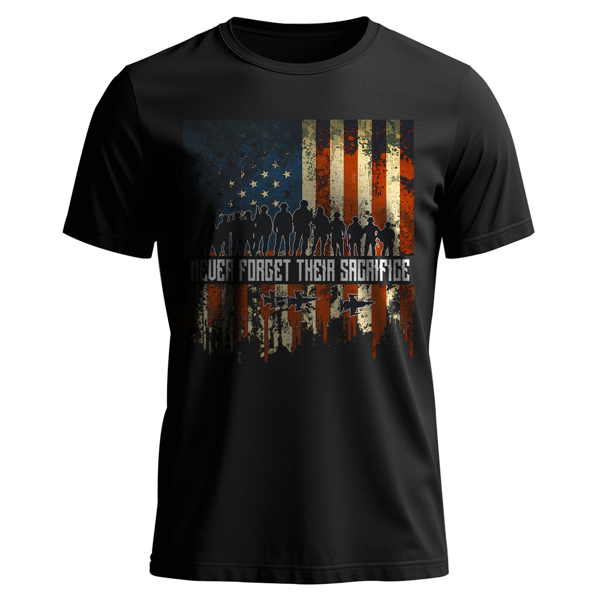 Never Forget Their Sacrifice Honoring the Brave Who Gave product image 1