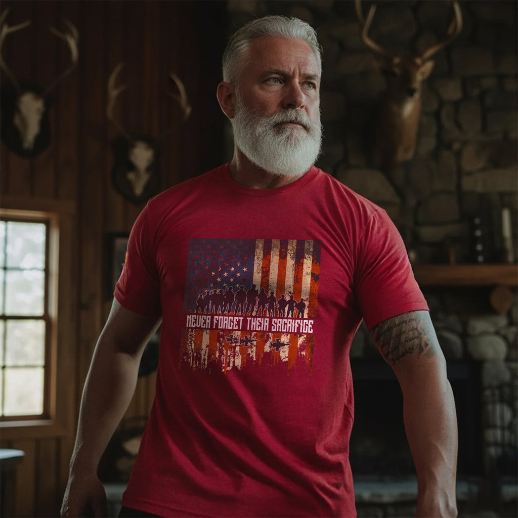 Never Forget Their Sacrifice Honoring the Brave Who Gave product image 2