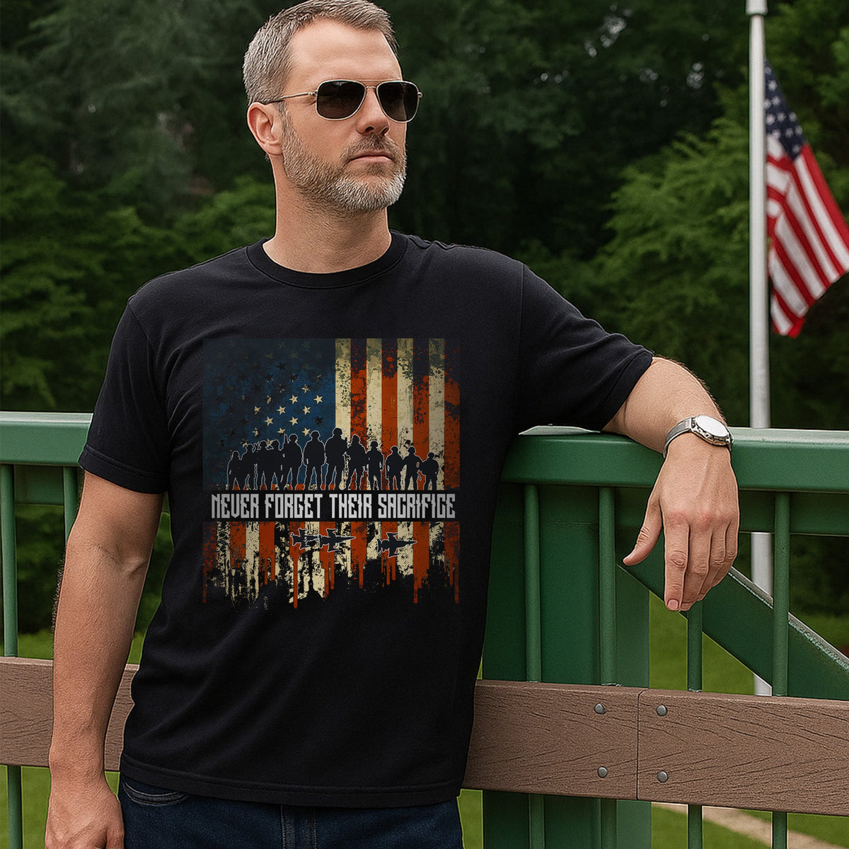 Never Forget Their Sacrifice Honoring the Brave Who Gave product image 12