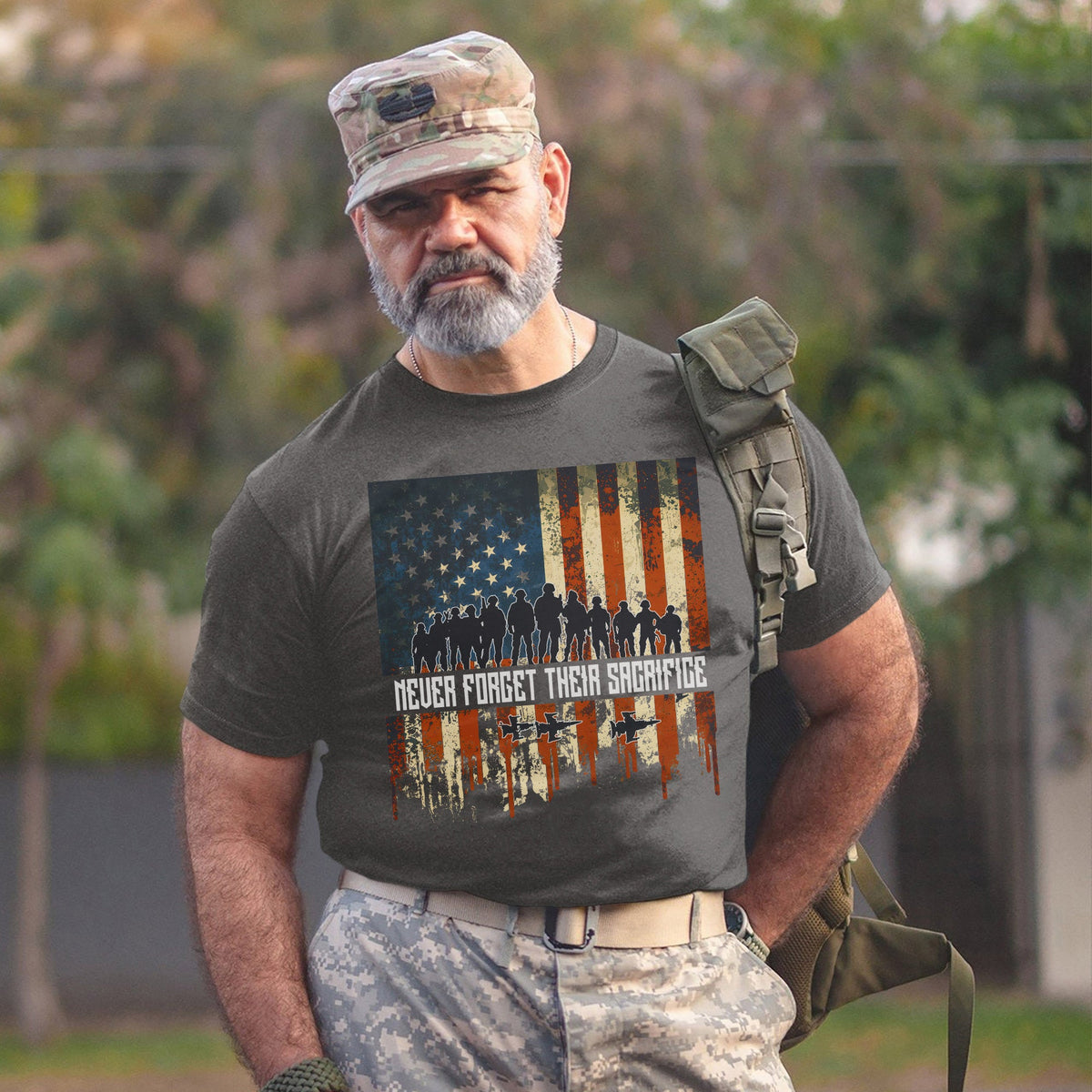 Never Forget Their Sacrifice Honoring the Brave Who Gave product image 15