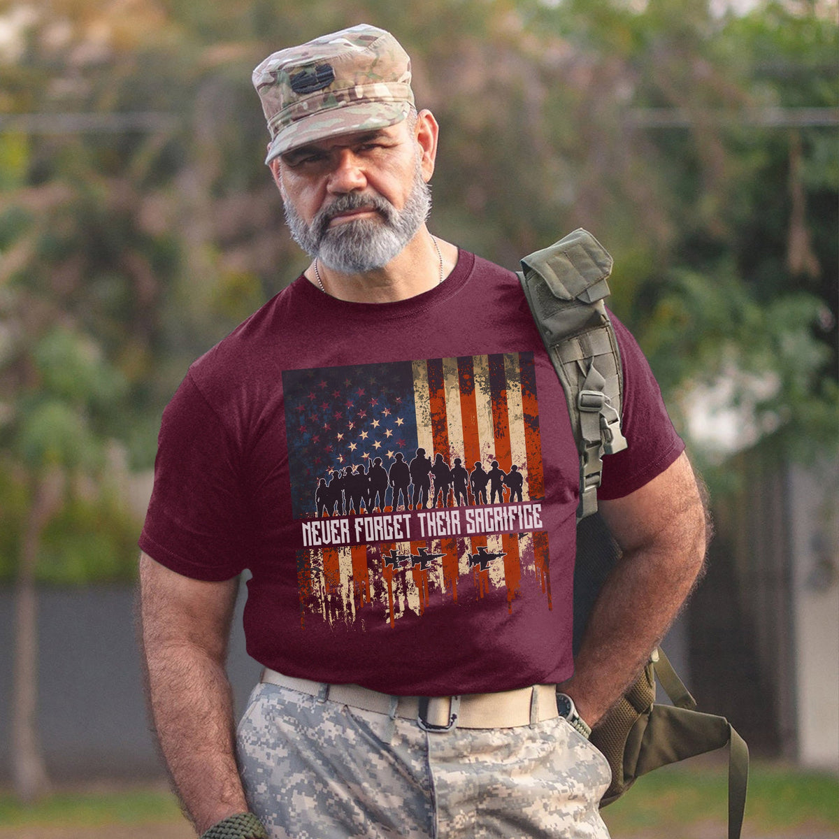 Never Forget Their Sacrifice Honoring the Brave Who Gave product image 11