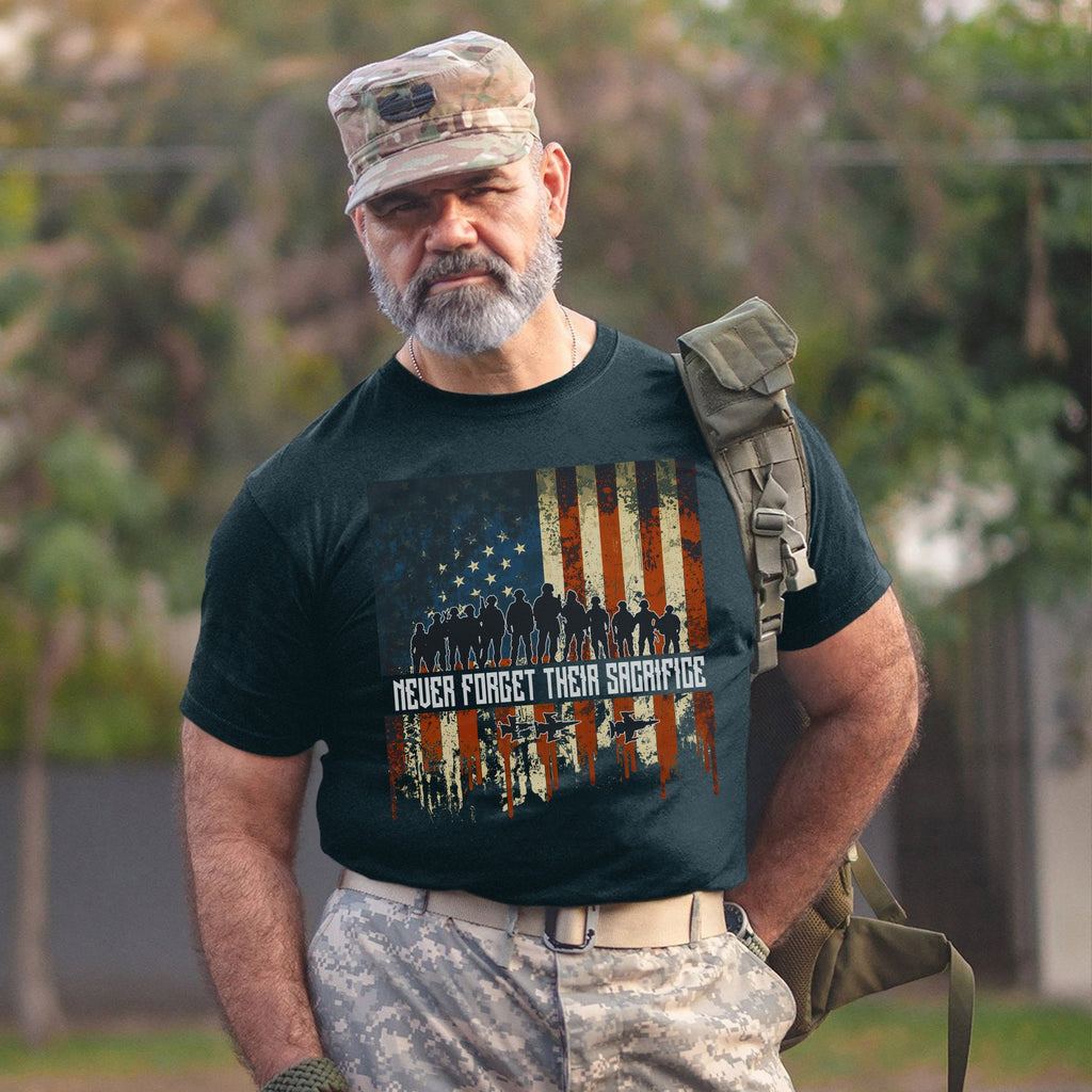 Never Forget Their Sacrifice Honoring the Brave Who Gave product image 8