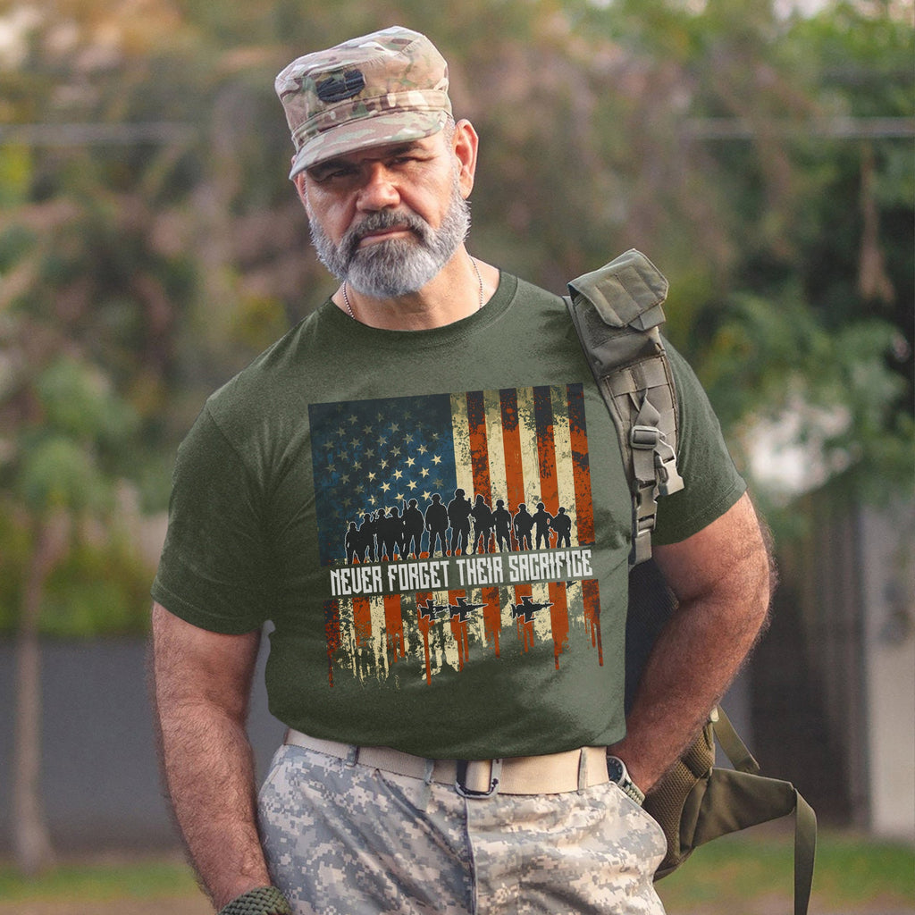 Never Forget Their Sacrifice Honoring the Brave Who Gave product image 6