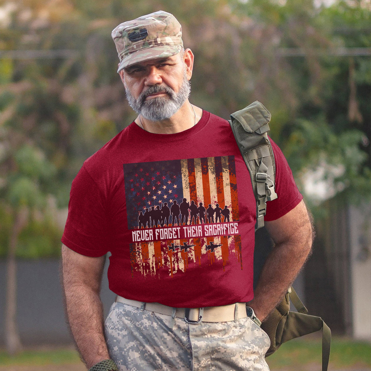 Never Forget Their Sacrifice Honoring the Brave Who Gave product image 9