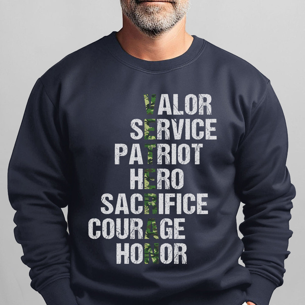 Valor Service Hero Sacrifice Courage Sweatshirt product image 8