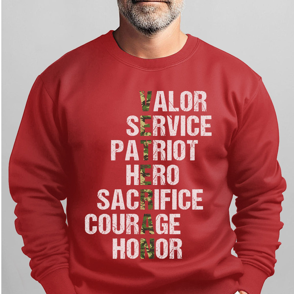 Valor Service Hero Sacrifice Courage Sweatshirt product image 12
