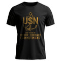 250 Years of U.S. Navy Honor T-Shirt product image 1