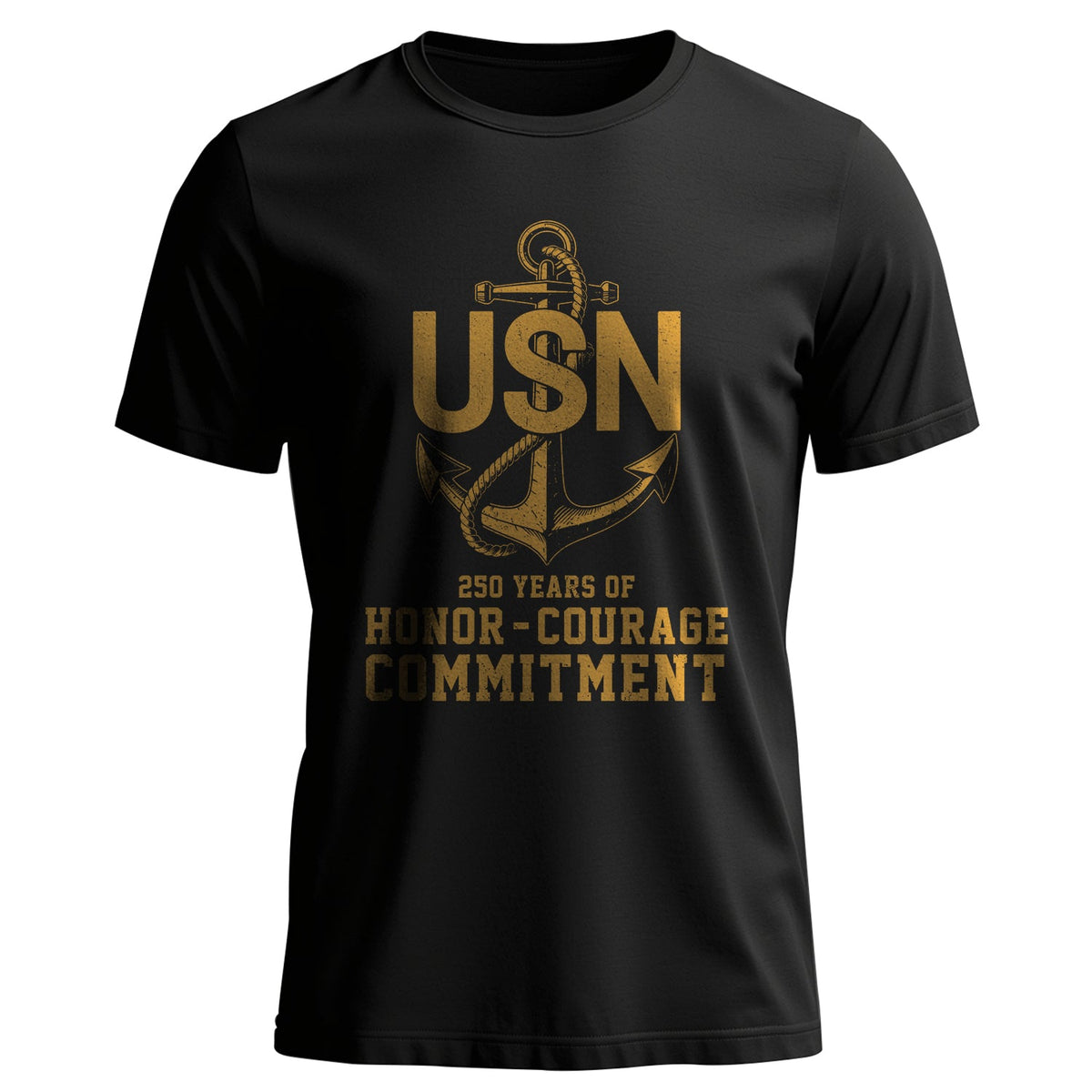 250 Years of U.S. Navy Honor T-Shirt product image 1