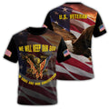 We Will Keep Our God Guns All-over Print T-Shirt product image 1