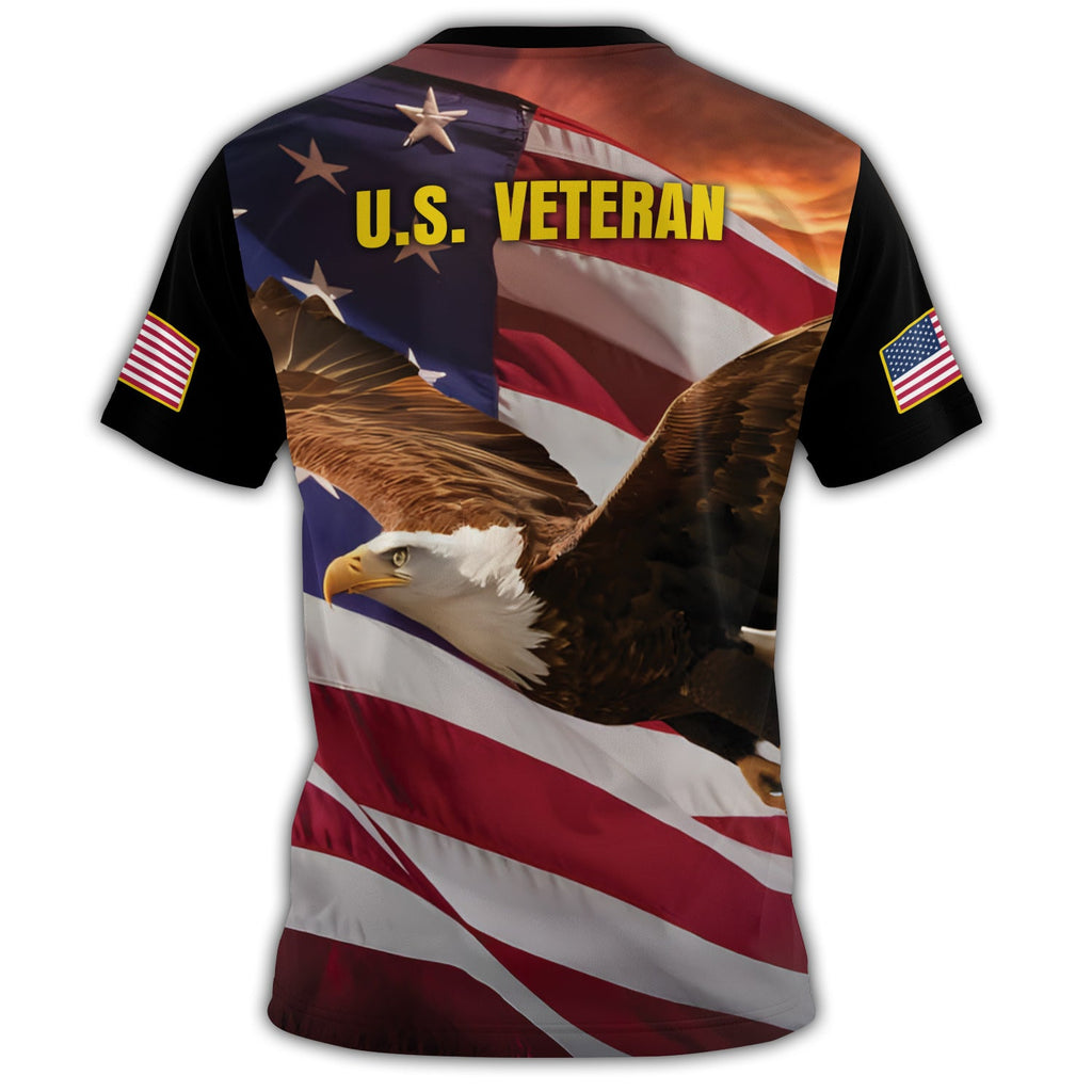 We Will Keep Our God Guns All-over Print T-Shirt product image 3