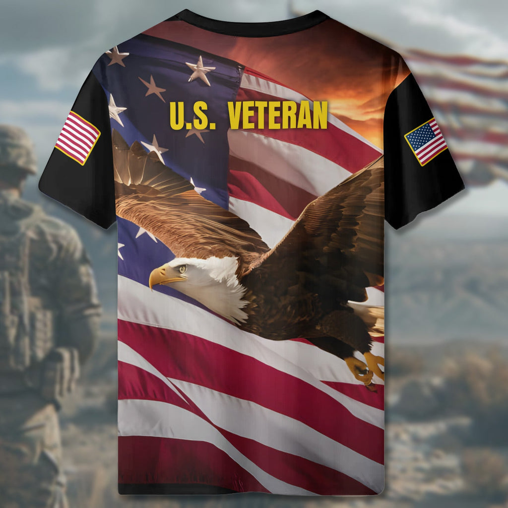 We Will Keep Our God Guns All-over Print T-Shirt product image 5