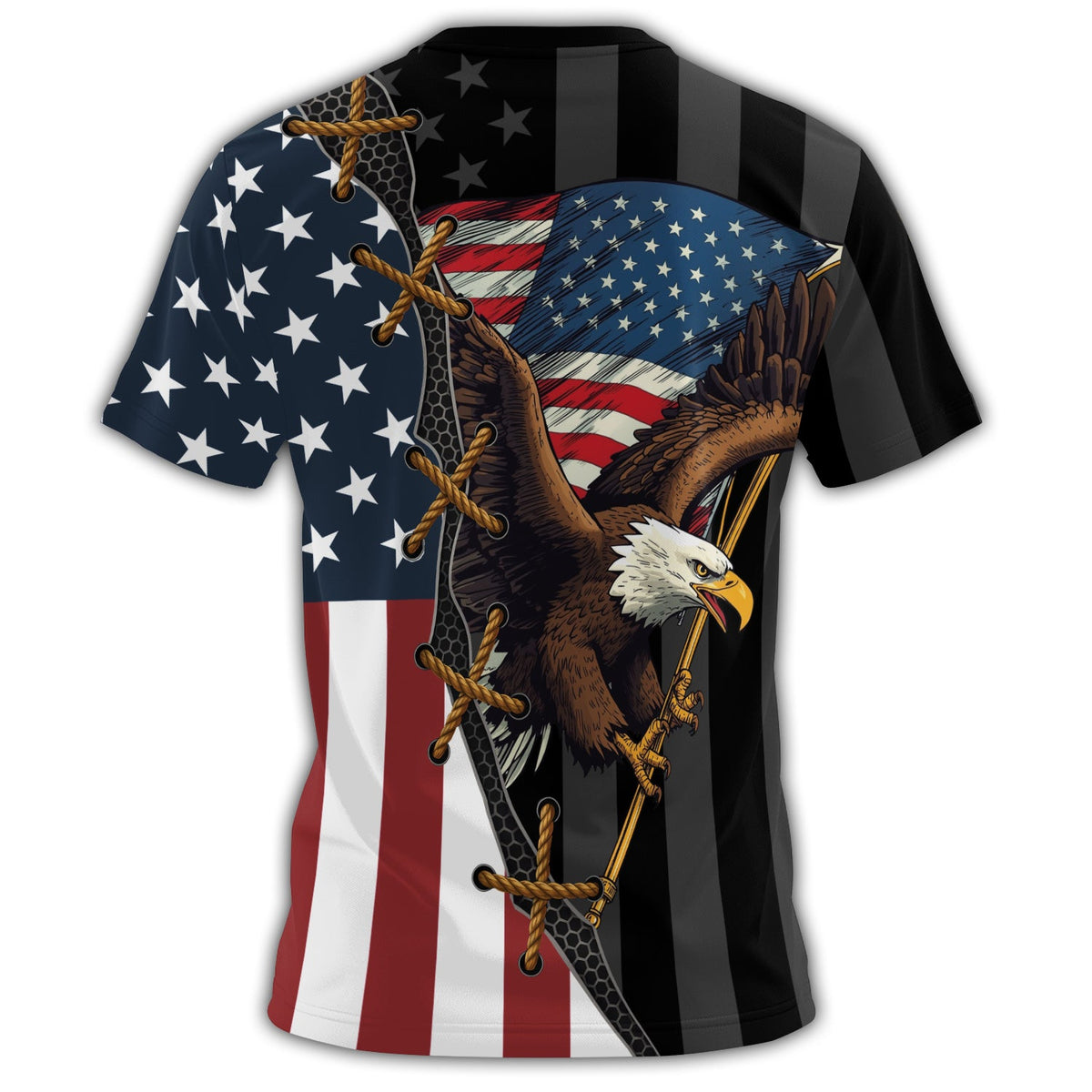America Remember Honor All-over Print T-Shirt product image 1