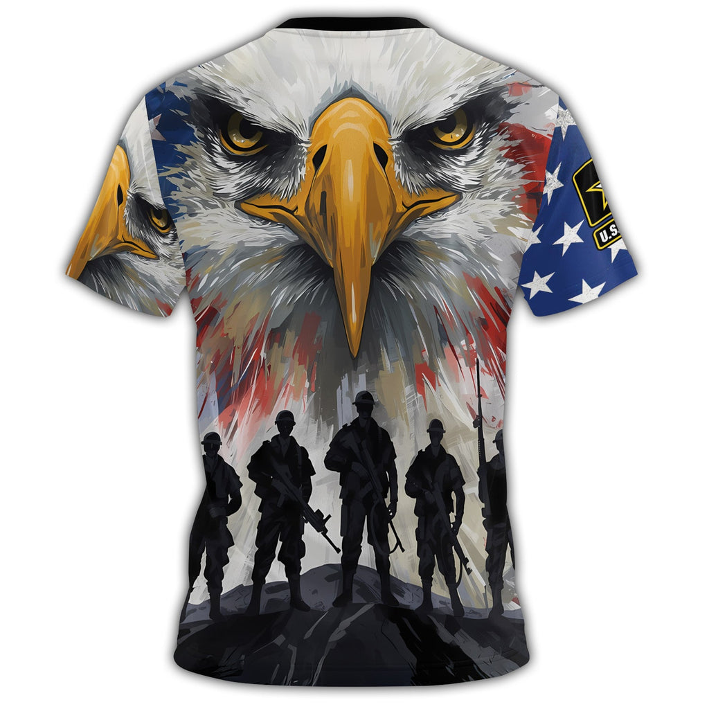 U.S. Army This We’ll Defend All-over Print T-Shirt product image 3