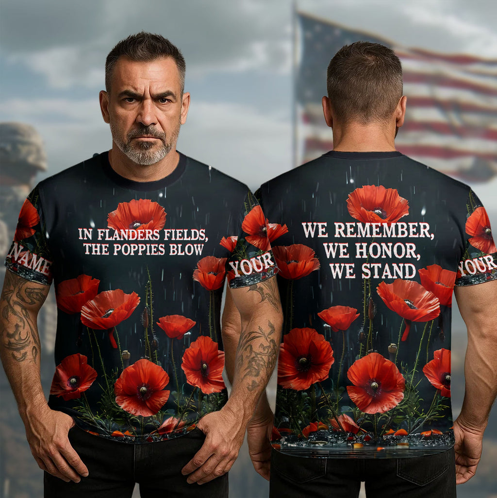 In Flanders All-over Print Personalized T-Shirt product image 10