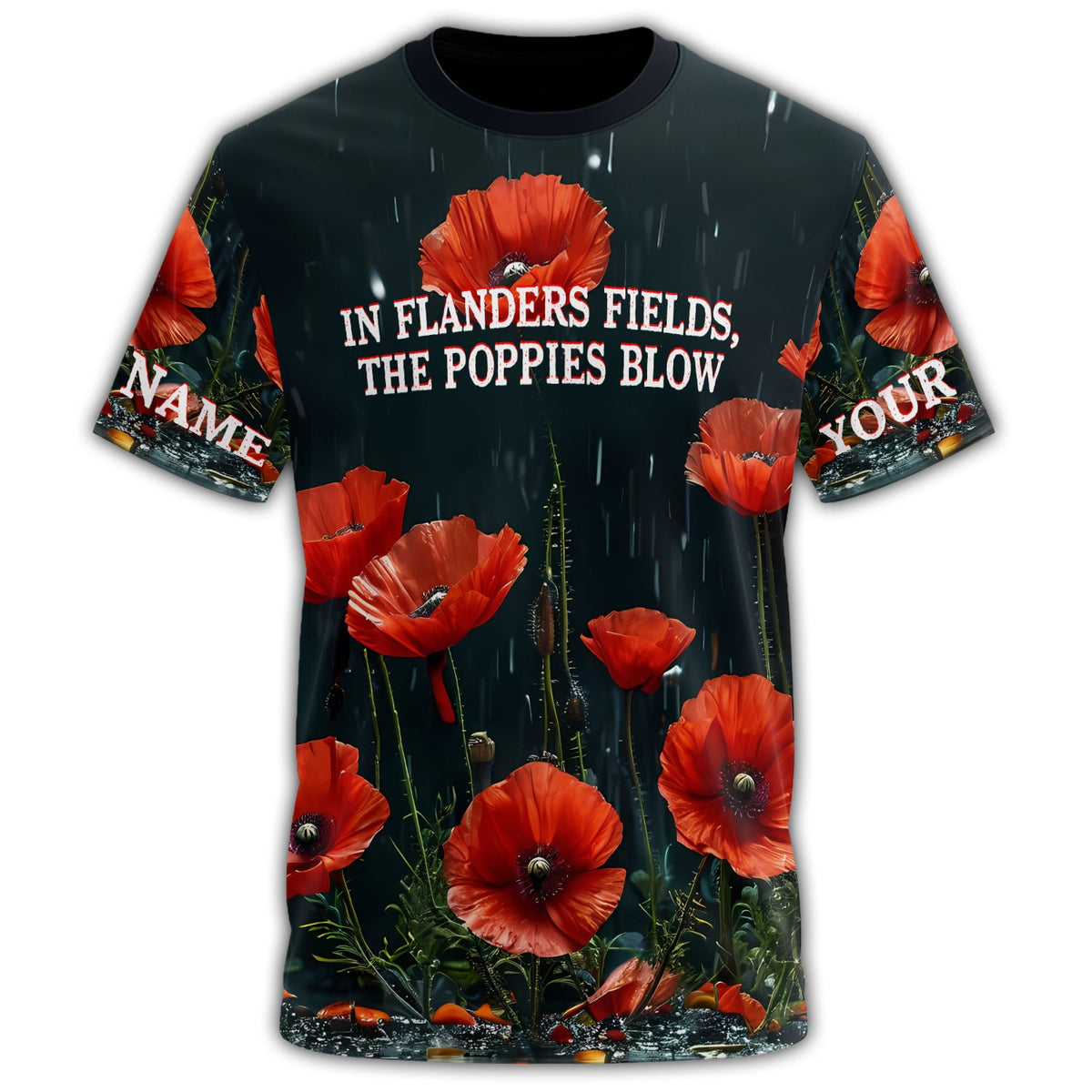 In Flanders All-over Print Personalized T-Shirt product image 2