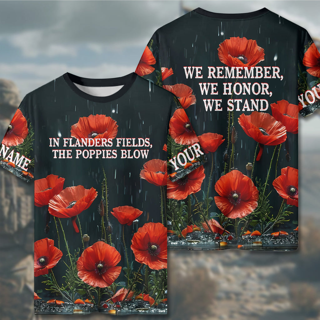 In Flanders All-over Print Personalized T-Shirt product image 6