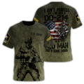 U.S. Army I Ain’t Perfect But I’ve Got a DD-214 All-over product image 1