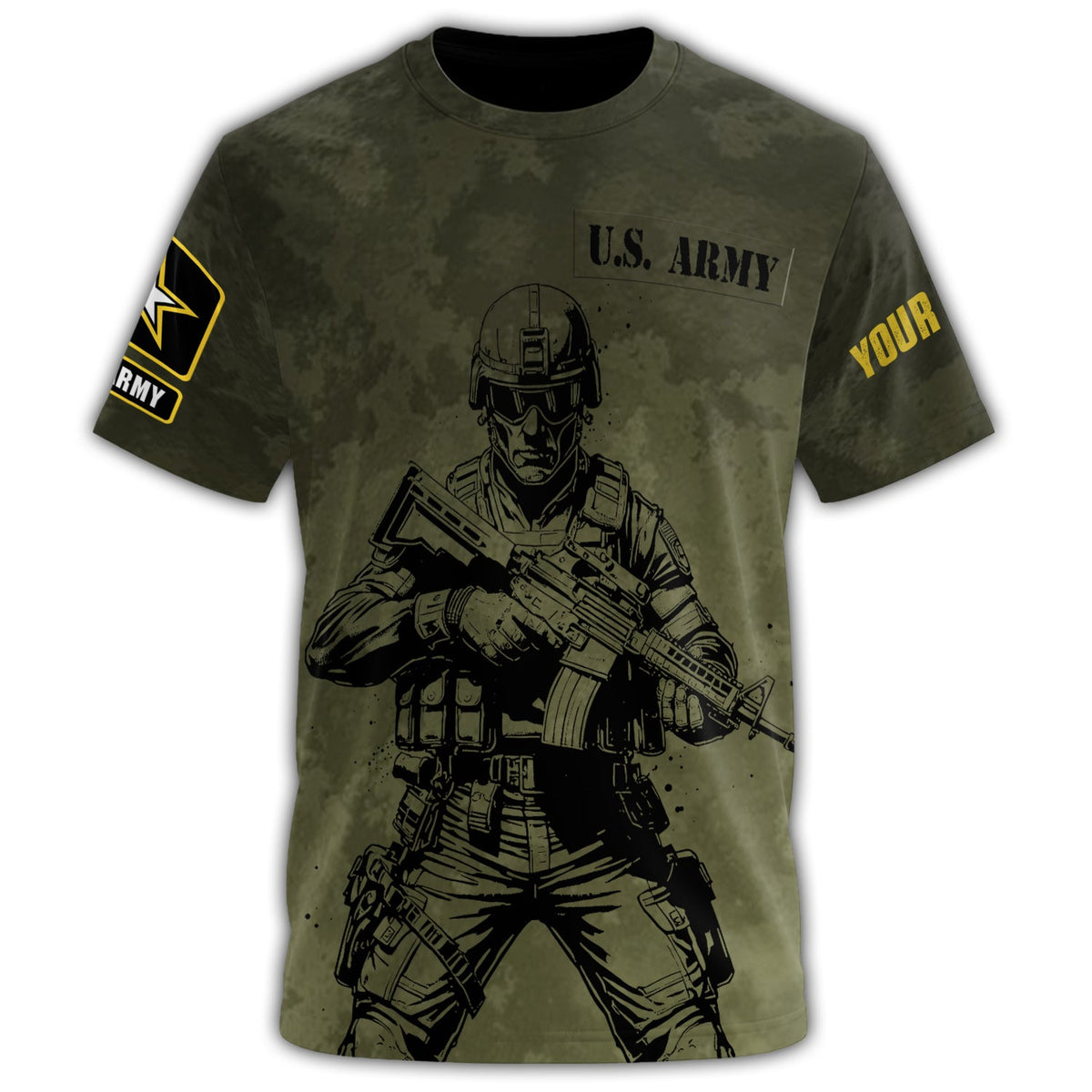 U.S. Army I Ain’t Perfect But I’ve Got a DD-214 All-over product image 2