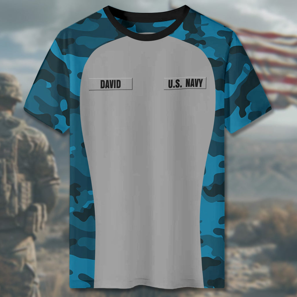 U.S. Navy I Served My Country What Did You Do? All-over product image 4