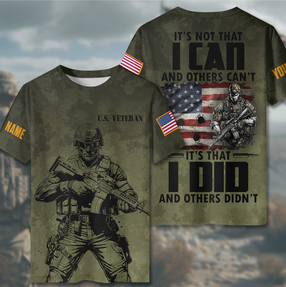 It’s That I Did and Others All-over Print T-Shirt product image 6