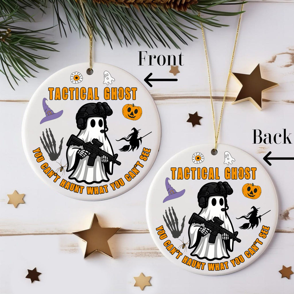 Military Veteran Halloween Ornament