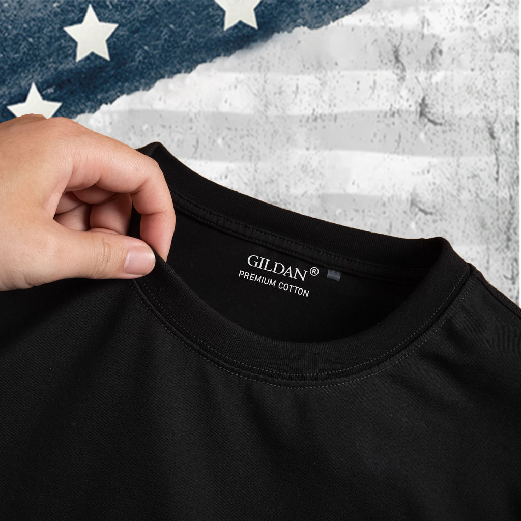Only Two Died for You Jesus Christ and The Veteran T-Shirt product image 6
