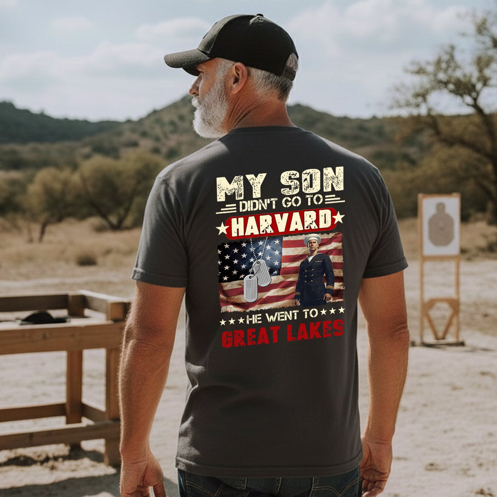 My Son Didn't Go to Harvard He Went to Great Lakes US Navy product image 4