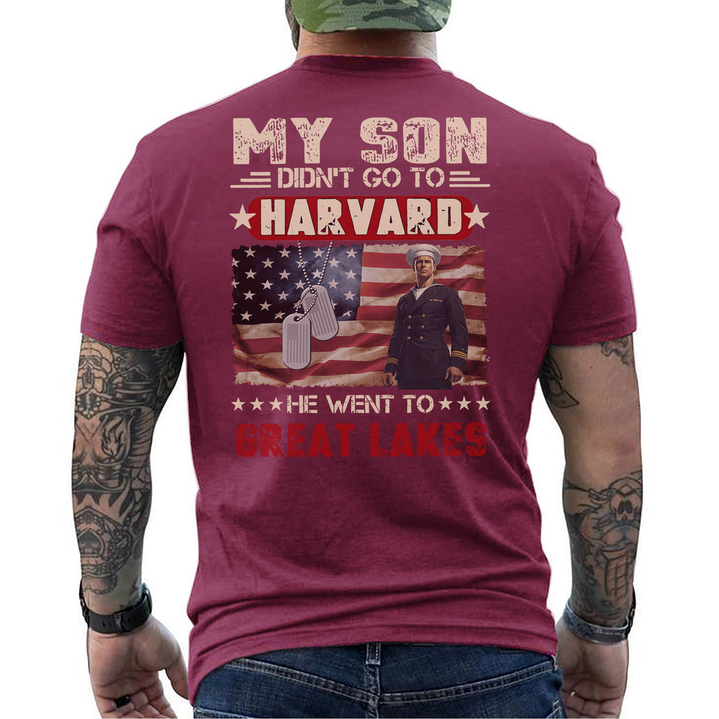 My Son Didn't Go to Harvard He Went to Great Lakes US Navy product image 12