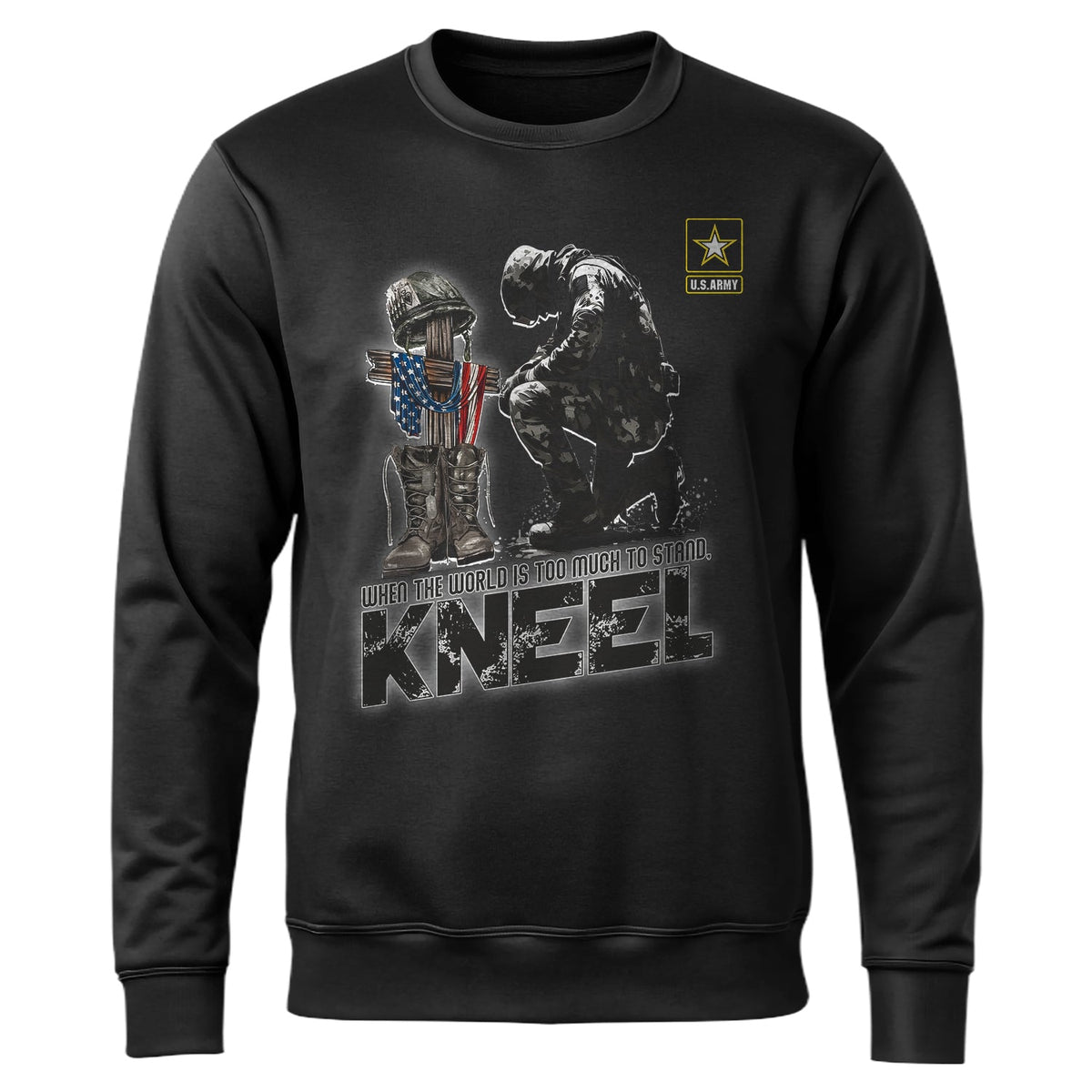 When the World Is Too Much to Stand Sweatshirt product image 1