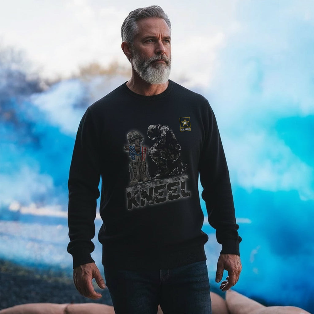 When the World Is Too Much to Stand Sweatshirt product image 2