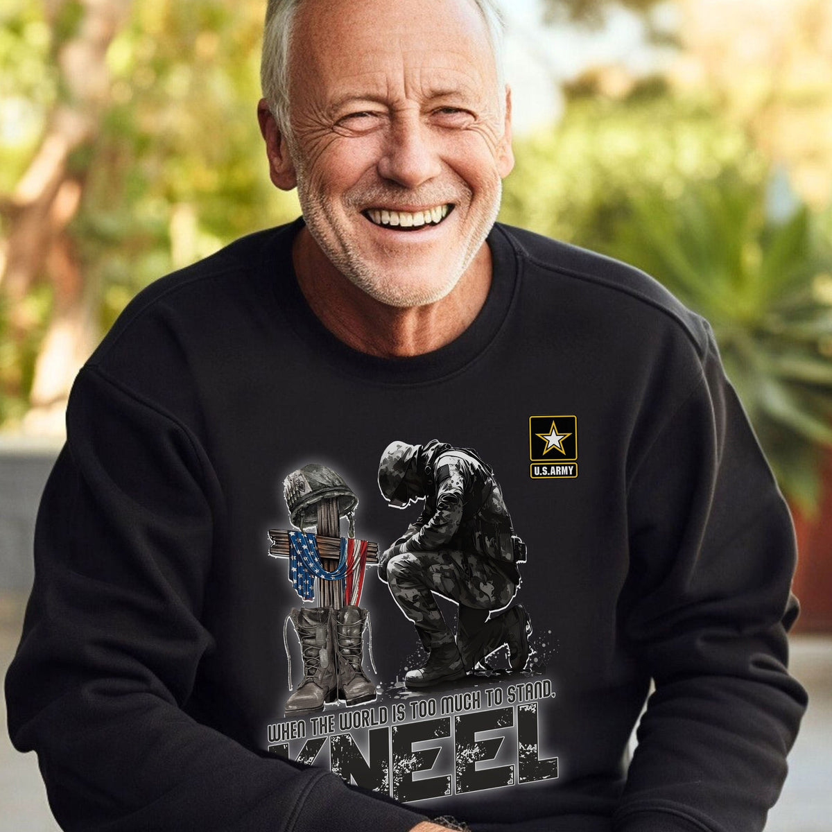 When the World Is Too Much to Stand Sweatshirt product image 8