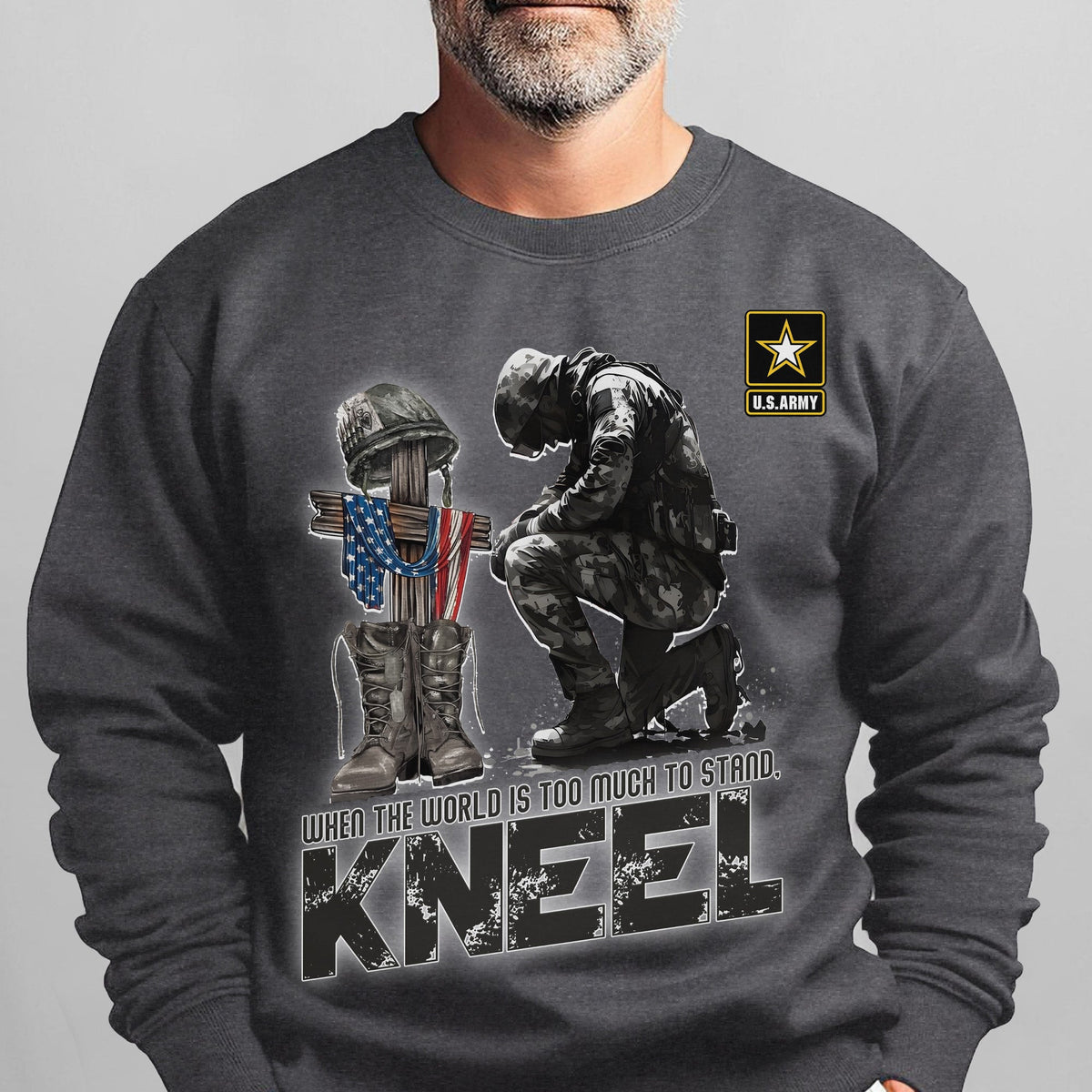 When the World Is Too Much to Stand Sweatshirt product image 9