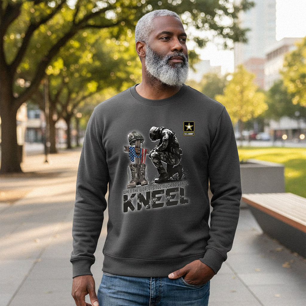 When the World Is Too Much to Stand Sweatshirt product image 4