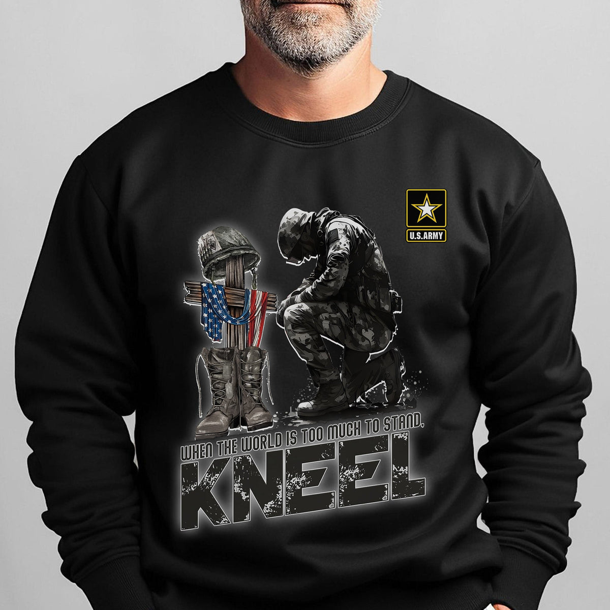 When the World Is Too Much to Stand Sweatshirt product image 11