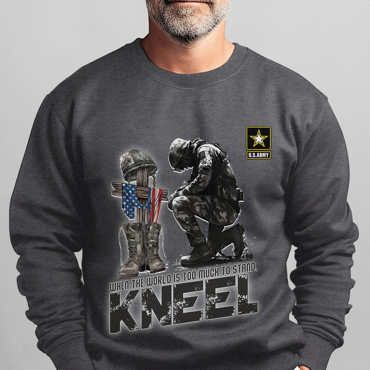 When the World Is Too Much to Stand Sweatshirt product image 12