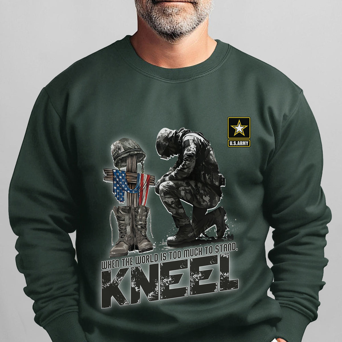 When the World Is Too Much to Stand Sweatshirt product image 16
