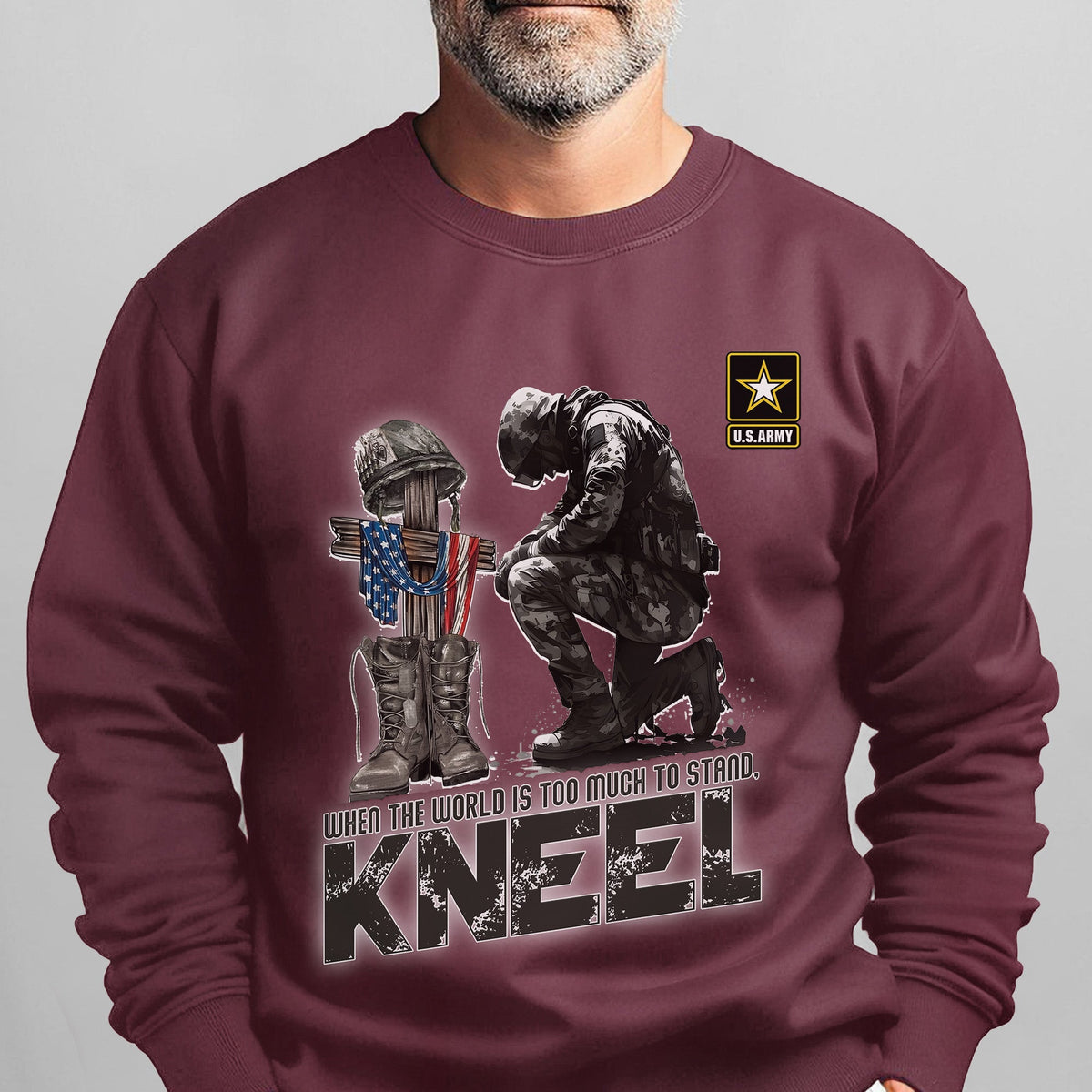 When the World Is Too Much to Stand Sweatshirt product image 6