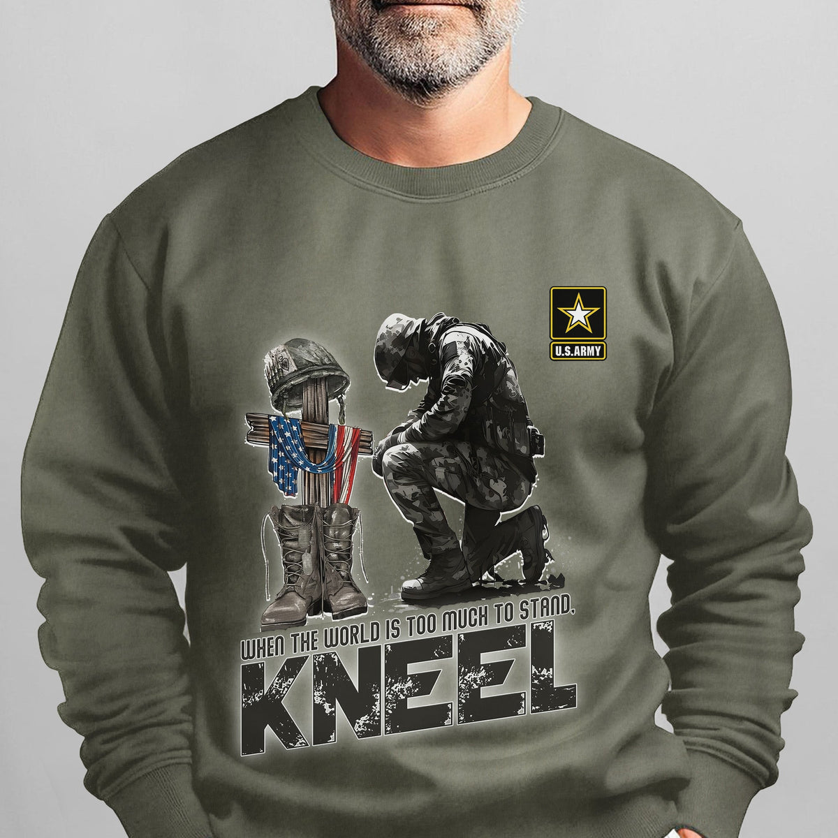 When the World Is Too Much to Stand Sweatshirt product image 15
