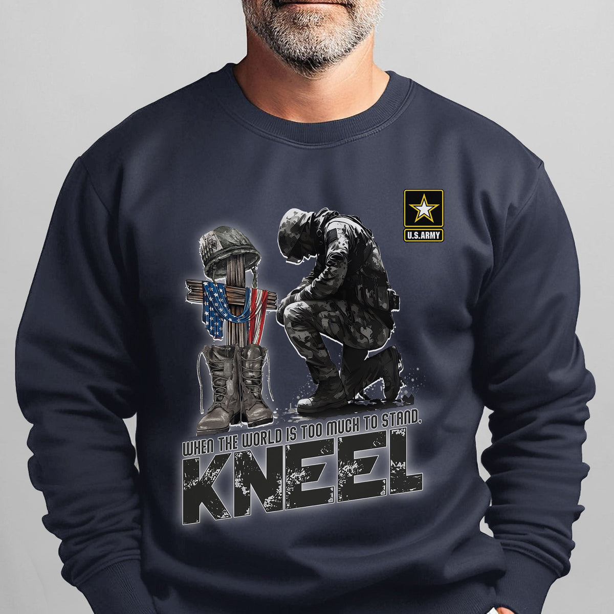 When the World Is Too Much to Stand Sweatshirt product image 13
